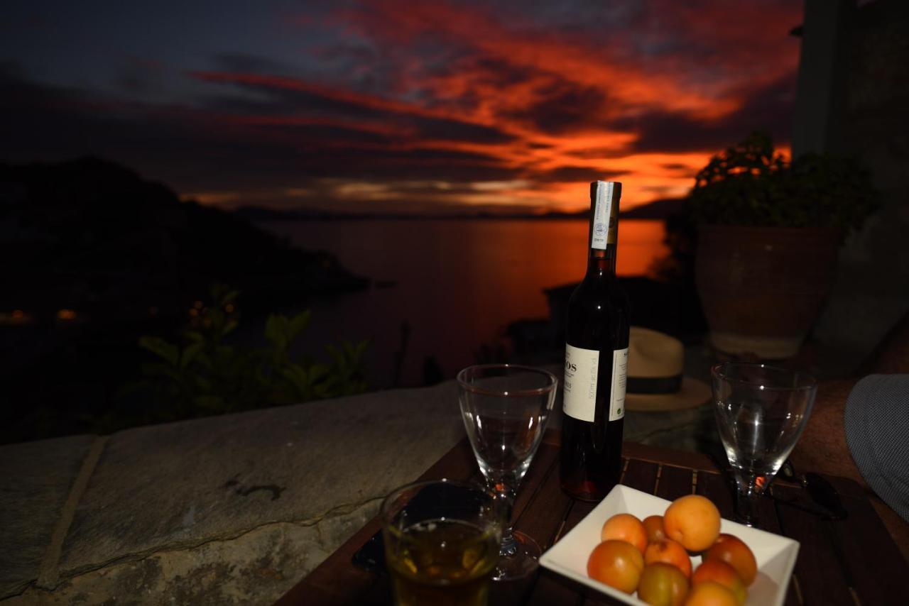 Villa Sunset Hydra Buitenkant foto