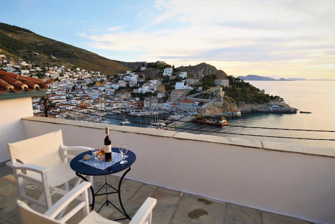 Villa Sunset Hydra Buitenkant foto
