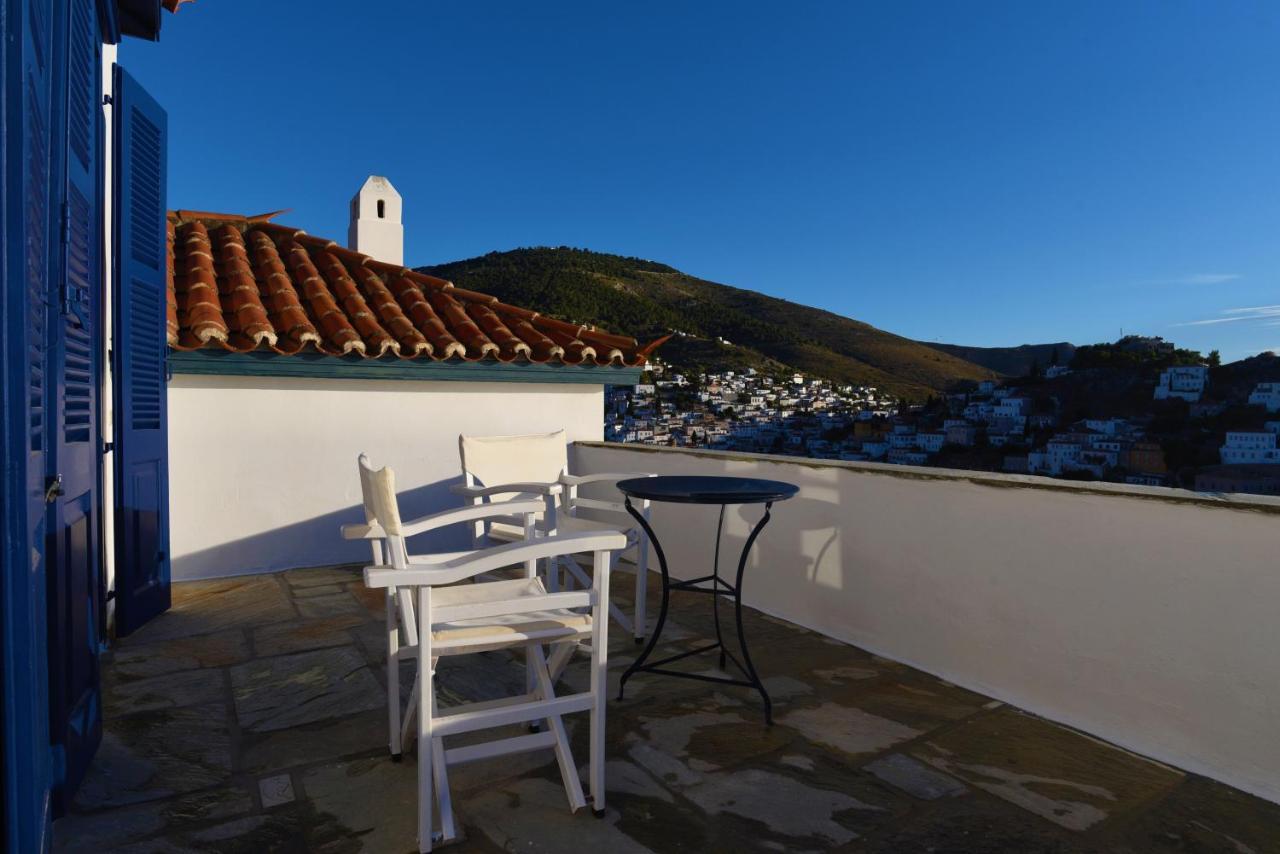 Villa Sunset Hydra Buitenkant foto
