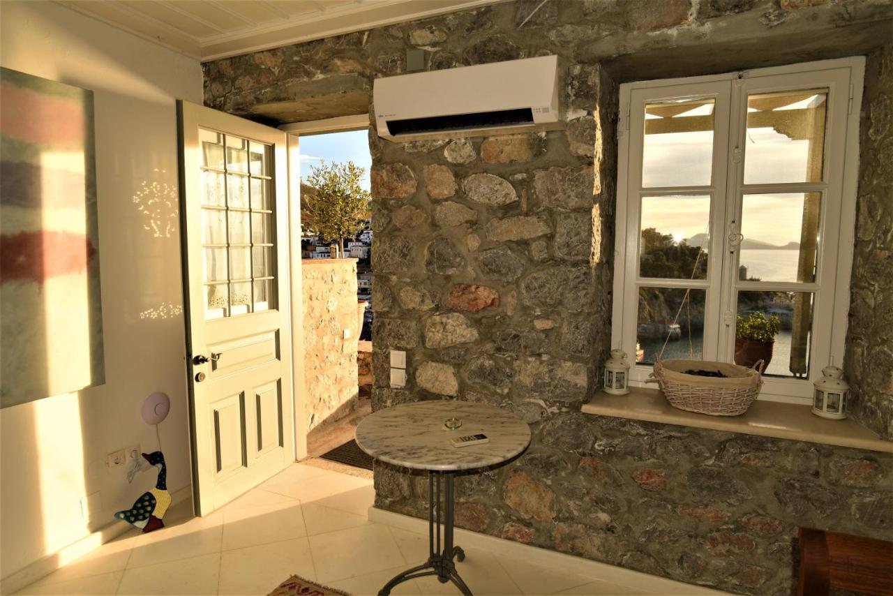 Villa Sunset Hydra Buitenkant foto