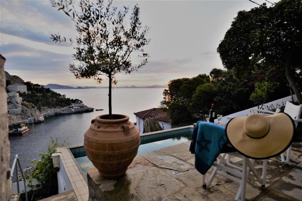 Villa Sunset Hydra Buitenkant foto